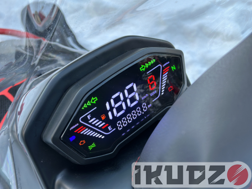 Snowmobile IKUDZO HUNTER 650LK 26 EXPERT V2